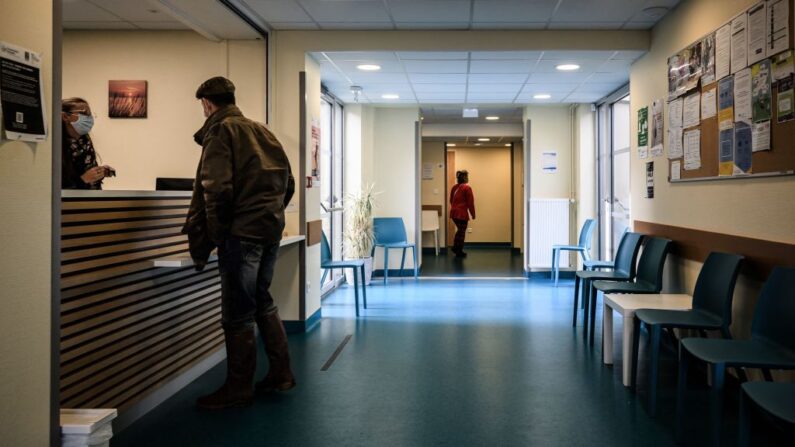 Centres Cosem, association regroupant une quinzaine de centres de santé et financée par des fonds publics. (Photo JEFF PACHOUD/AFP via Getty Images)