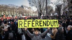 Retraites: un référendum, l’autre espoir à gauche d’une pause dans la réforme
