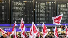 Allemagne: appel à la grève lundi des personnels de sécurité de l’aéroport de Berlin