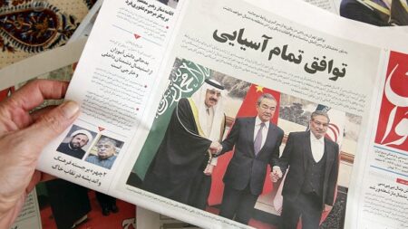 Rare réunion irano-saoudienne en Chine pour sceller la réconciliation