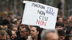 Alsace: les gendarmes repoussent les manifestants avant la visite d’Emmanuel Macron