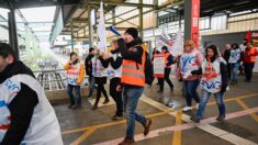 Allemagne: appel à une nouvelle grève ferroviaire vendredi