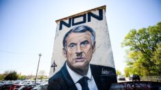 Avignon: Emmanuel Macron caricaturé en Hitler, la fresque polémique a été effacée