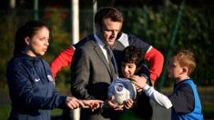 «Pour de vrai c’est toi ?» : des enfants autistes rencontrent Emmanuel Macron
