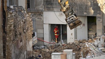 Marseille: un quatrième corps retrouvé sous les décombres