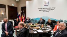 Le G7 jure de faire payer «le prix fort» aux pays aidant la Russie en Ukraine