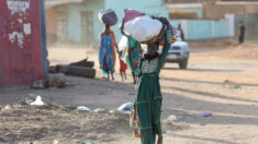 Soudan: 10.000 à 20.000 personnes ont fui au Tchad