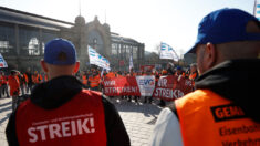 Allemagne: une grève des cheminots perturbe fortement le trafic