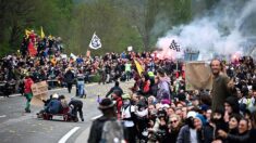 Deuxième jour de mobilisation contre une future autoroute entre Toulouse et Castres