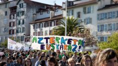 Bayonne: plus de 3000 manifestants réclament des moyens pour la langue basque