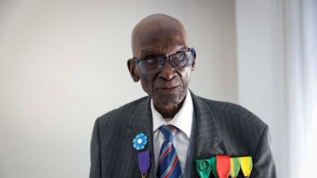 Le tirailleur Yoro Diao 95 ans peut enfin rentrer «dignement» au Sénégal