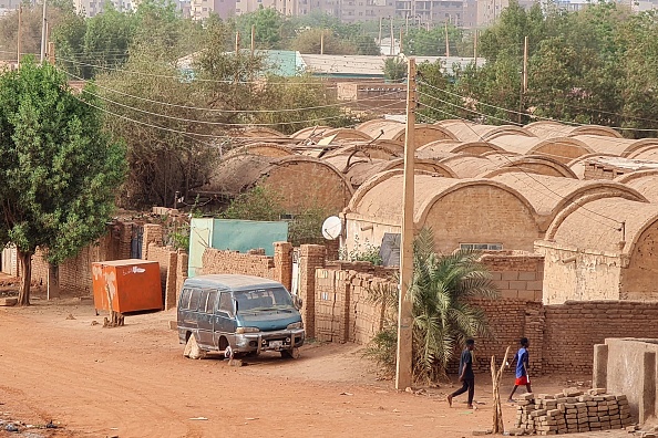 À Khartoum, les combats se poursuivent entre l'armée soudanaise et les forces paramilitaires. (AFP via Getty Images)