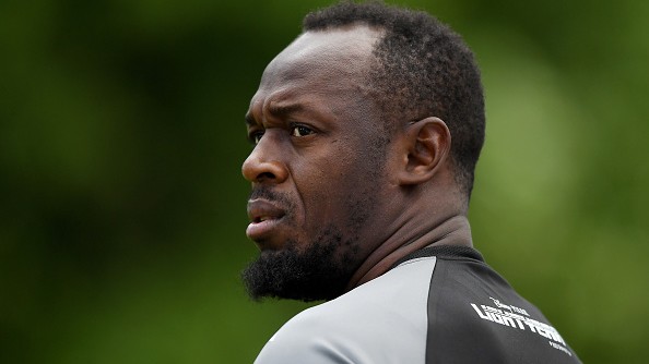 Le Jamaïcain Usain Bolt, octuple champion olympique. (Photo par Alex Davidson/Getty Images)