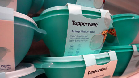 L’entreprise Tupperware au bord de la faillite: sa dette s’élève à 700 millions de dollars