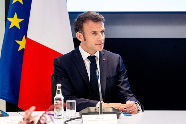 Le président Emmanuel Macron. (Mischa Schoemaker - Pool/Getty Images)