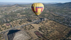 Mexique: deux morts dans l’incendie d’une montgolfière au-desssus de Teotihuacan
