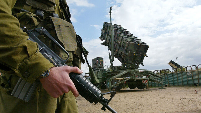 L'armée ukrainienne a reçu les premiers systèmes de défense antiaérienne américains Patriot. (Photo d'illustration, David Silverman/Getty Images)