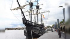 Venez visiter le célèbre navire Nao Victoria de Magellan, en escale près de Perpignan