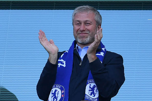 Roman Abramovich. (Photo by BEN STANSALL/AFP via Getty Images)