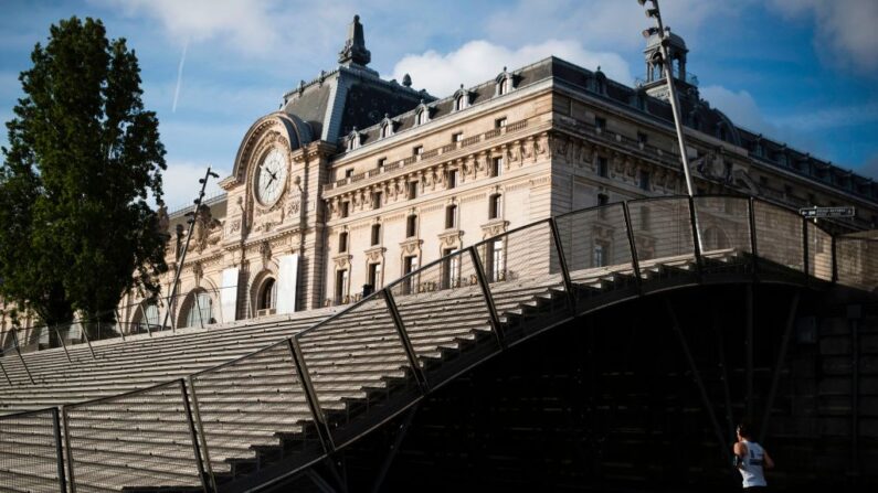 
Musée d'Orsay à Paris. (Photo JOEL SAGET/AFP via Getty Images)






