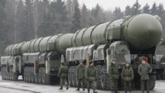 La Russie procède à un tir d’essai d’un missile balistique intercontinental (ICBM) «avancé»