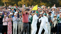 Golf : Jon Rahm remporte le Masters d’Augusta et redevient N.1 mondial