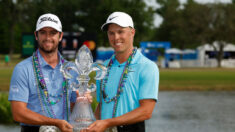 Golf : la paire Nick Hardy et Davis Riley remporte le Zurich Classic