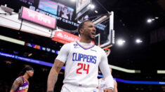 NBA: les Clippers et les Warriors confirment leur place en play-offs, barrages pour les Lakers