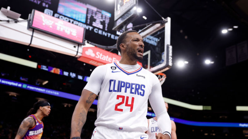Norman Powell #24 des Los Angeles Clippers.  (Photo by Chris Coduto/Getty Images)