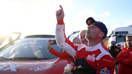 Auto: Sébastien Loeb de retour en rallycross, cinq ans après sa dernière participation