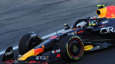 F1 : Sergio Pérez remporte le sprint en Azerbaïdjan devant Leclerc et Verstappen, agacé