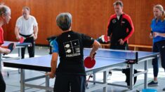 Le ping-pong, thérapie ludique contre la maladie de Parkinson