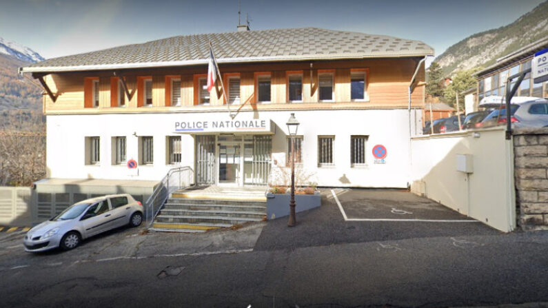 Commissariat de Briançon (Google maps)