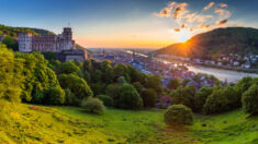 Le château de Heidelberg en Allemagne: un monument à la gloire du passé