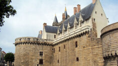 Nantes: une femme de 64 ans fait une chute mortelle depuis les remparts du château des ducs de Bretagne