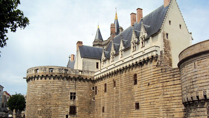Le château des ducs de Bretagne, à Nantes. (Erwan Corre/Wikimédia)