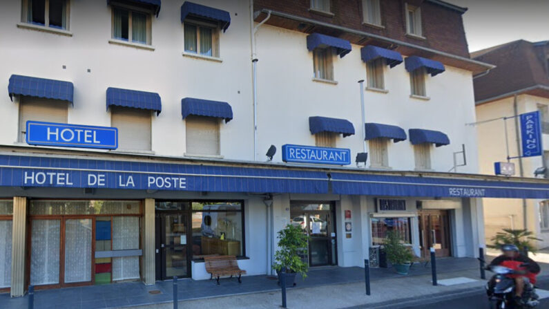 Restaurant H24, Repas du terroir à Massiac (Cantal). (Capture d'écran Google Maps)