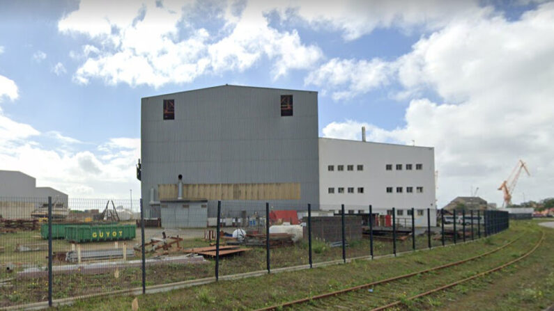 Guyot environnement à Brest.  (Capture d'écran Google Maps)