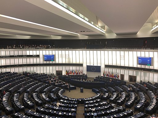 Le Parlement européen (photo) et le Conseil de l’Union européenne ont adopté le Digital Markets Act l’été dernier.
Wikimedia commons, CC BY-SA