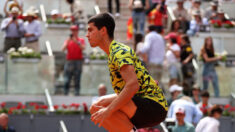 Tennis : Carlos Alcaraz ne laisse que trois jeux à Zverev à Madrid