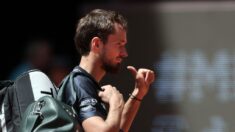 Tennis : Daniil Medvedev et Andrey Rublev stoppés en huitièmes de finale à Madrid