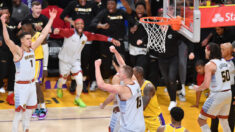 NBA: première finale pour les Nuggets, trop forts pour LeBron James et les Lakers