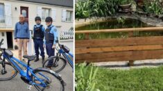 Maine-et-Loire : deux gendarmes sauvent un garçon de 2 ans tombé dans un bassin