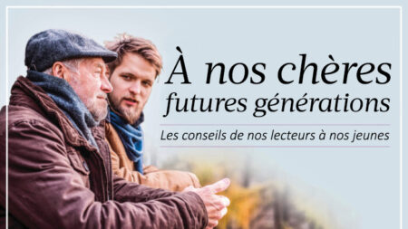 Chères futures générations : « Cher moi plus âgé »