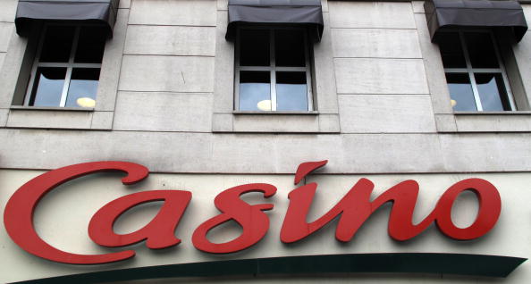 À quoi ressemblera le groupe Casino dans le futur ? (Photo ERIC PIERMONT/AFP via Getty Images)