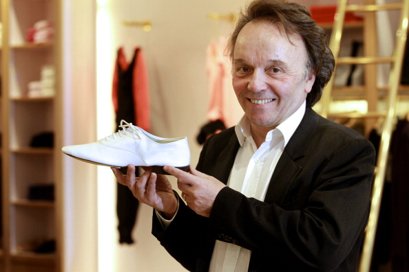 Le président et propriétaire de Repetto Jean-Marc Gaucher en 2011. (PATRICK BERNARD/AFP via Getty Images)