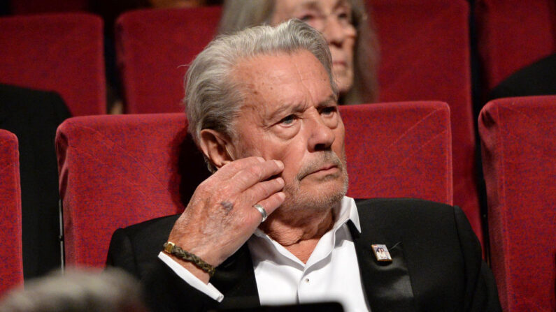 Alain Delon à Cannes, le 19 mai 2019. (Photo : Eamonn M. McCormack/Getty Images)