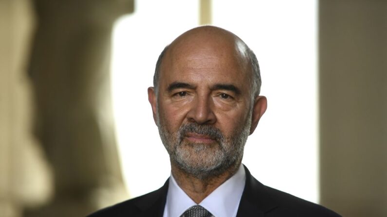 Pierre Moscovici, président de la Cour des comptes : « Si la France est le pays qui consent le moins d'efforts sur sa dette, cela va finir par se voir !» (Photo CHRISTOPHE ARCHAMBAULT/AFP via Getty Images)