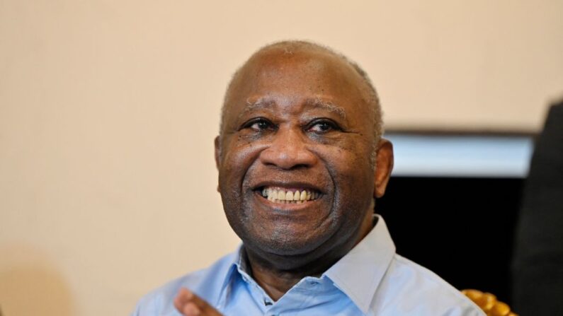 L'ancien président ivoirien Laurent Gbagbo. (Photo SIA KAMBOU/AFP via Getty Images)