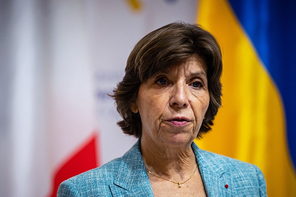 La ministre des Affaires étrangères Catherine Colonna. (DIMITAR DILKOFF/AFP via Getty Images)